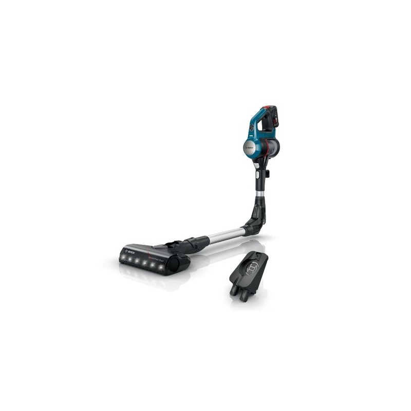 Bosch BSS71125AH aspiradora de mano Negro, Azul Sin bolsa