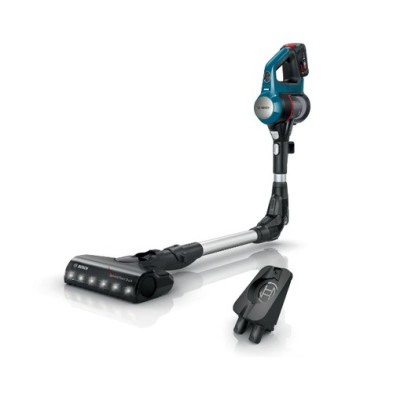 Bosch BSS71125AH aspiradora de mano Negro, Azul Sin bolsa