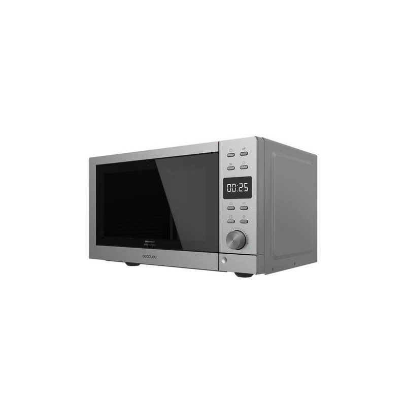 Cecotec 01398 microondas Encimera Solo microondas 20 L 700 W Negro, Acero