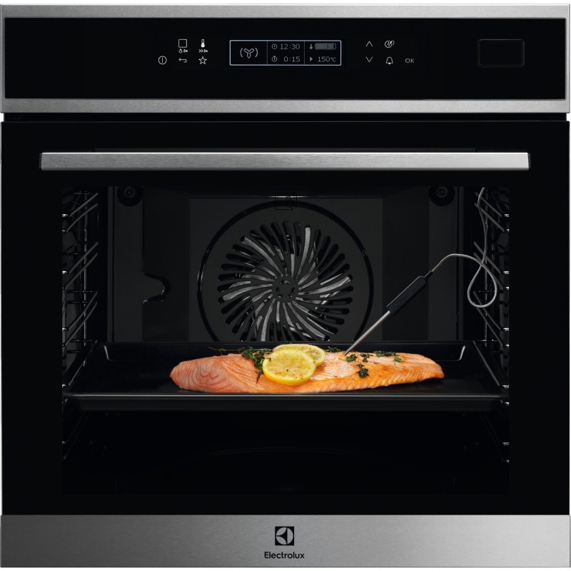 Electrolux EOB8S31X 70 L 3500 W A+ Acero inoxidable