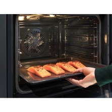 Electrolux EOB8S31X 70 L 3500 W A+ Acero inoxidable