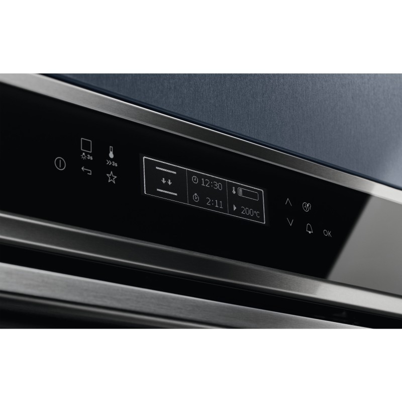 Electrolux EOB8S31X 70 L 3500 W A+ Acero inoxidable