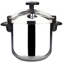 Magefesa Star 6L Negro, Acero inoxidable
