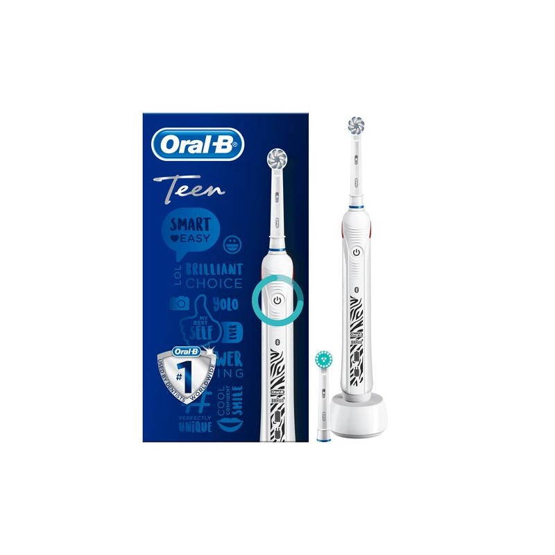 Oral-B Teen Adolescentes Cepillo dental oscilante Blanco