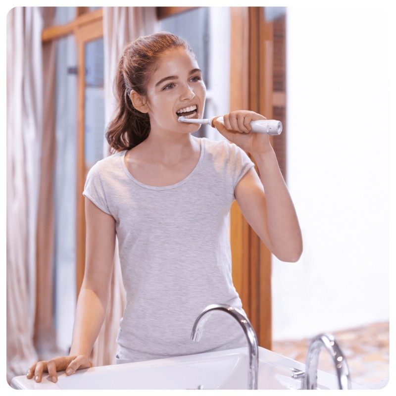 Oral-B Teen Adolescentes Cepillo dental oscilante Blanco