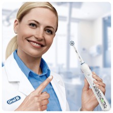 Oral-B Teen Adolescentes Cepillo dental oscilante Blanco