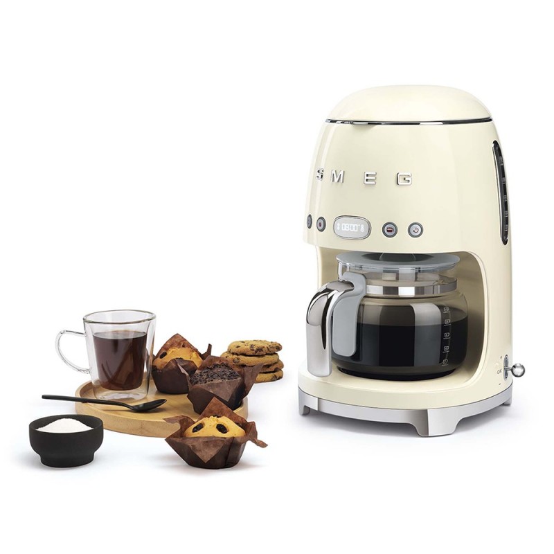 Smeg DCF02CREU cafetera eléctrica Manual Cafetera de filtro 1,4 L