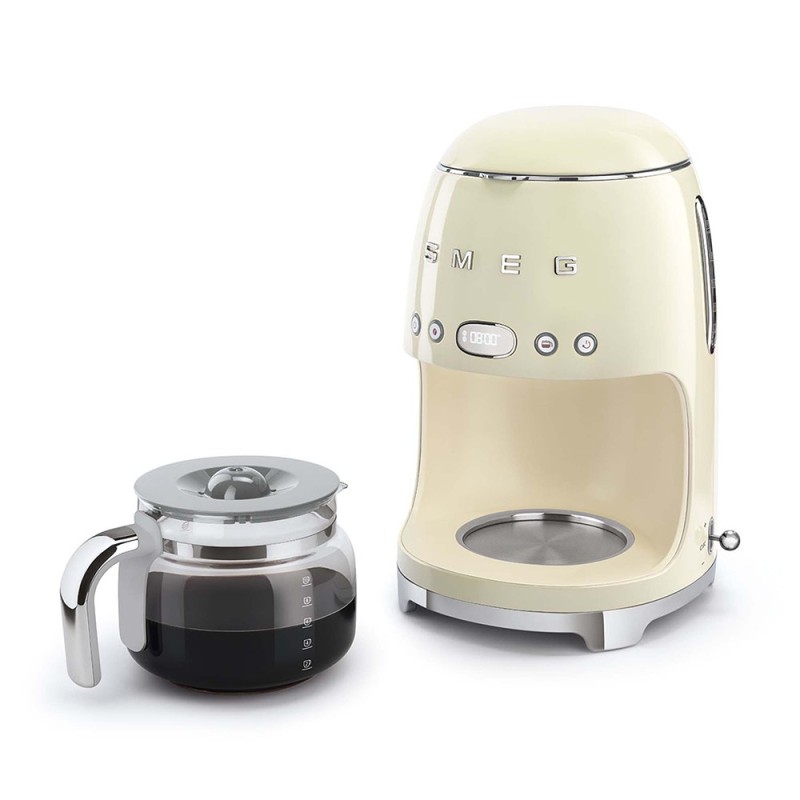 Smeg DCF02CREU cafetera eléctrica Manual Cafetera de filtro 1,4 L