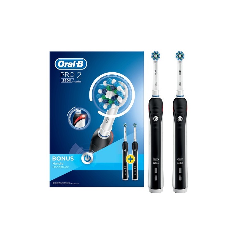 Oral-B PRO 2 2900 Adulto Negro