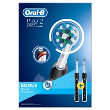 Oral-B PRO 2 2900 Adulto Negro