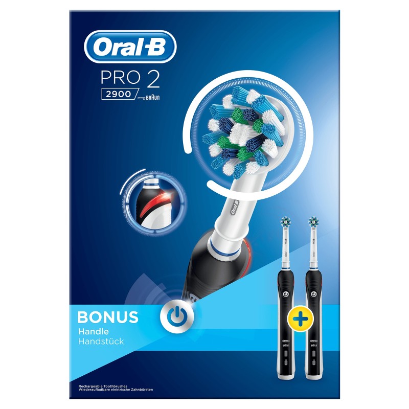 Oral-B PRO 2 2900 Adulto Negro