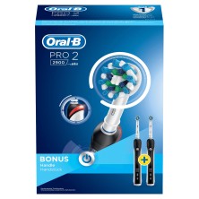 Oral-B PRO 2 2900 Adulto Negro