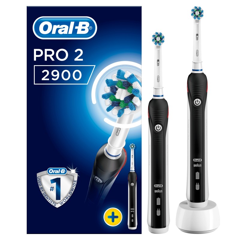 Oral-B PRO 2 2900 Adulto Negro