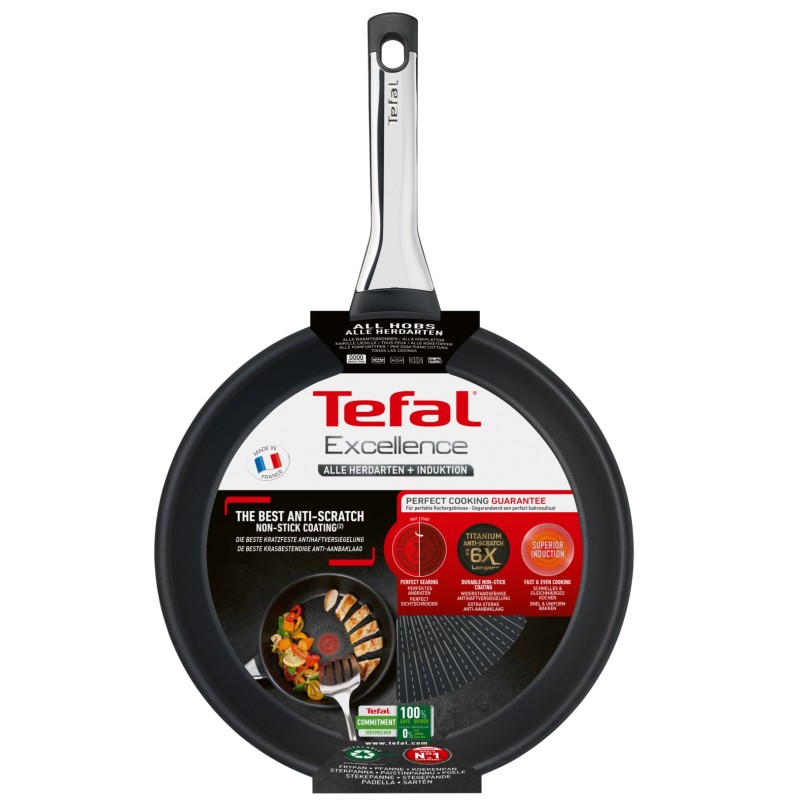 Tefal Excellence G26906 Sartén multiuso Alrededor