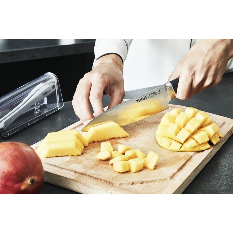 Tefal Ever Sharp K25690 Acero inoxidable 1 pieza(s) Cuchillo de chef