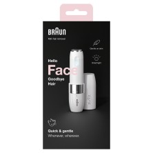Braun Face FS1000 1 cabezal(es) Blanco