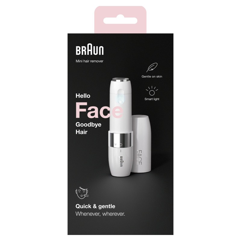 Braun Face FS1000 1 cabezal(es) Blanco