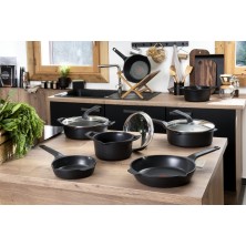 Tefal E24940 Alrededor Negro