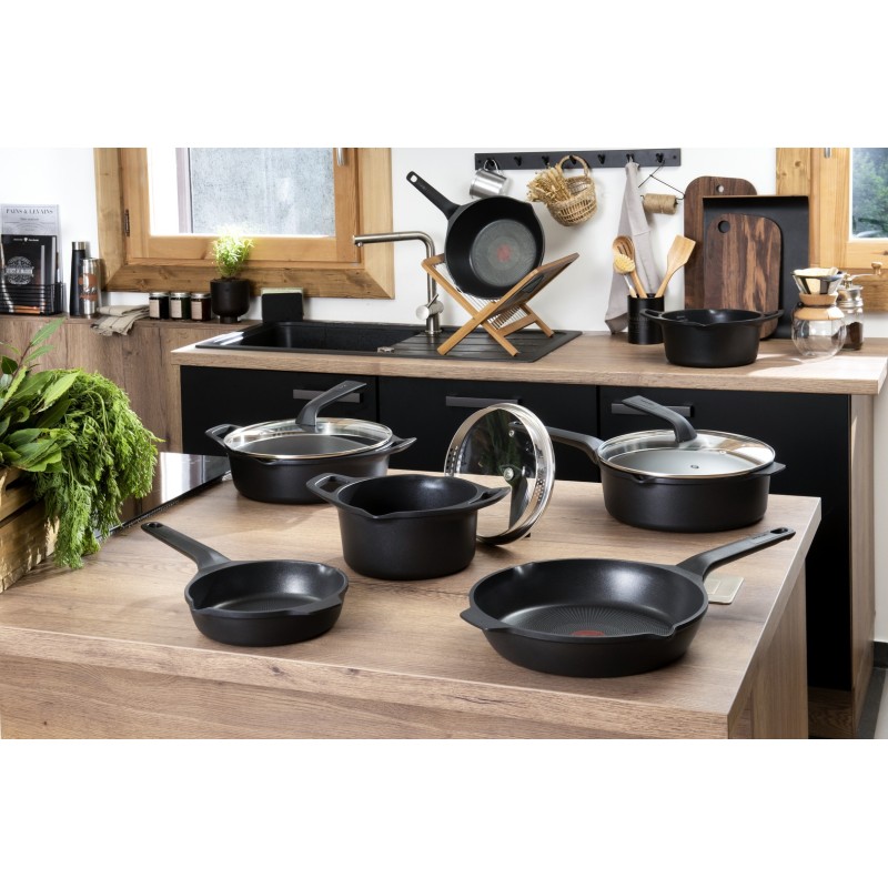 Tefal E24940 Alrededor Negro