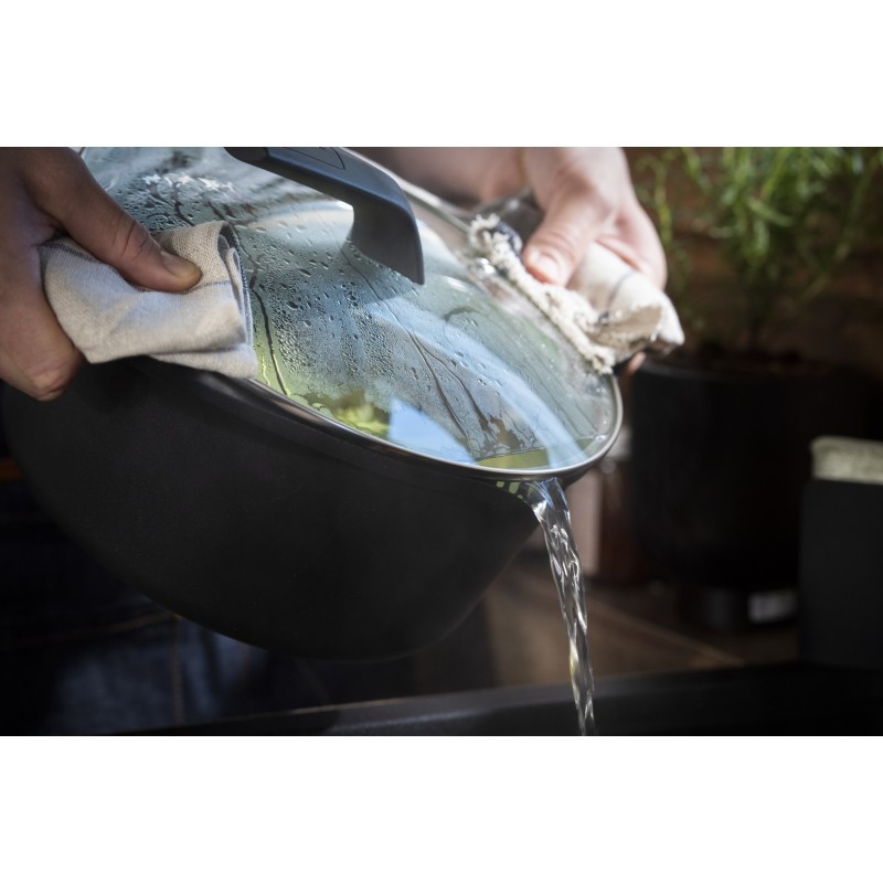 Tefal E24946 Alrededor Negro