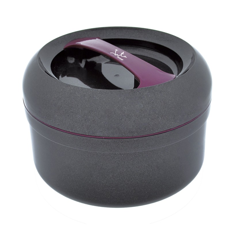 JATA 942 fiambrera Táper 2 L Negro, Púrpura 1 pieza(s)