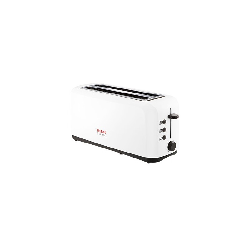 Tefal TL270101 tostadora 2 rebanada(s) 1400 W Blanco