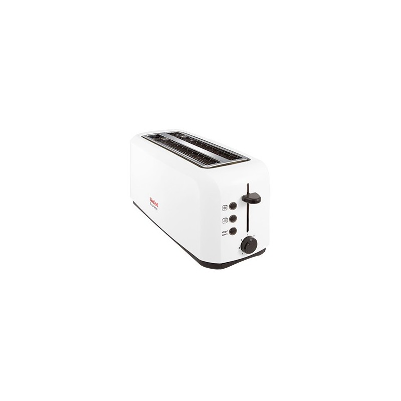 Tefal TL270101 tostadora 2 rebanada(s) 1400 W Blanco