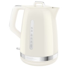 Moulinex BY320A tetera eléctrica 1,7 L 2400 W Marfil