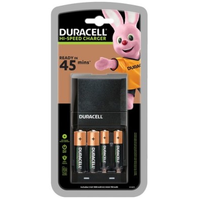 Duracell CEF27 cargador de batería Pilas de uso doméstico Corriente alterna