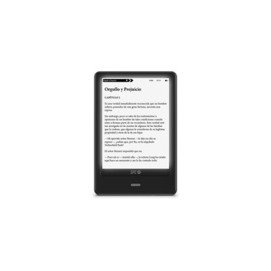 SPC Dickens Light Pro lectore de e-book 8 GB Negro