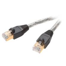 Vivanco CAT 6e network lead, 5.0 m, transparent cable de red Blanco 5 m