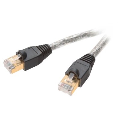 Vivanco CAT 6e network lead, 5.0 m, transparent cable de red Blanco 5 m