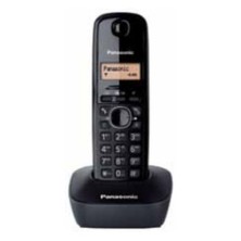 Panasonic KX-TG1611 Teléfono DECT Identificador de llamadas Negro