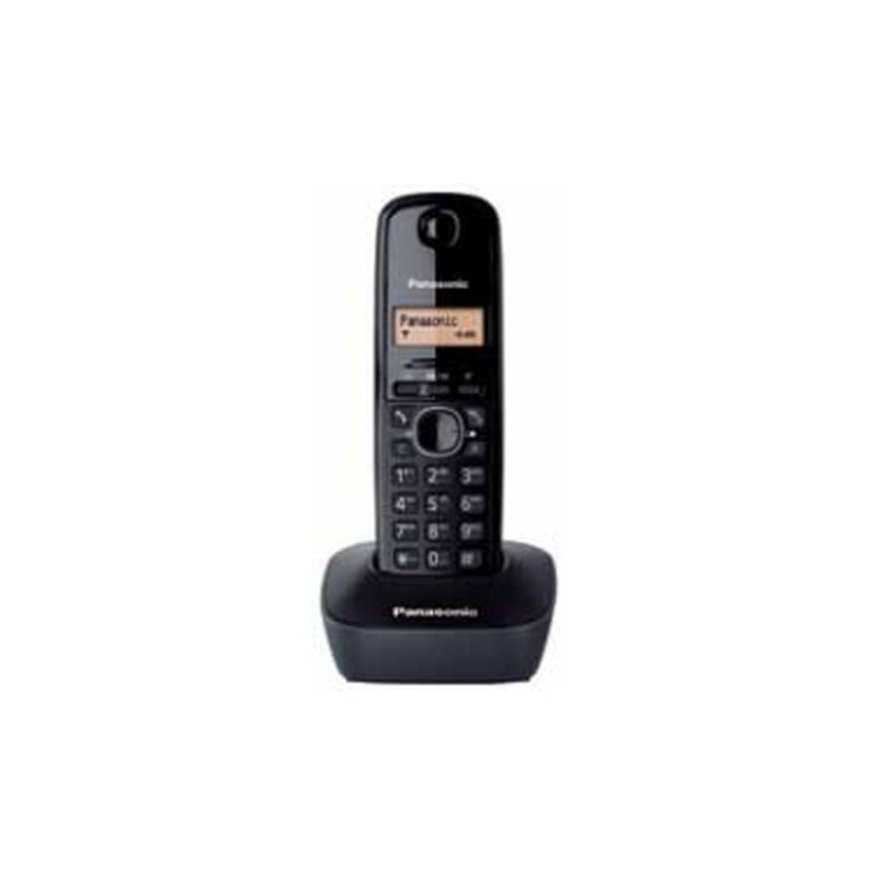 Panasonic KX-TG1611 Teléfono DECT Identificador de llamadas Negro