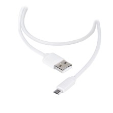 Vivanco Data cable USB USB 2.0 1,2 m Micro-USB B USB A Blanco