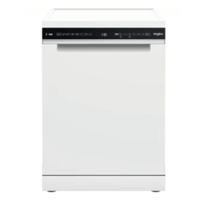 Whirlpool W7F HS41 Lavavajillas Independiente 15 cubiertos C Blanco
