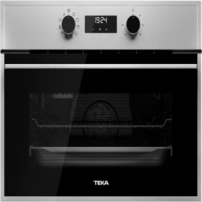 Horno Compacto Teka HSC 635 S 45 L Negro, Acero inoxidable