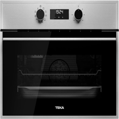 Horno Teka HSC 635 S 45 L A+ Negro, Acero inoxidable