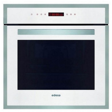 Horno Edesa EOE-7050 WH 70 L A Acero inoxidable, Blanco