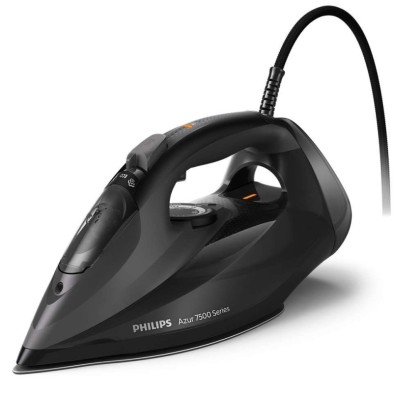 Plancha de Vapor Philips 7500 Series DST7511/80 de 3200w  Negro HV