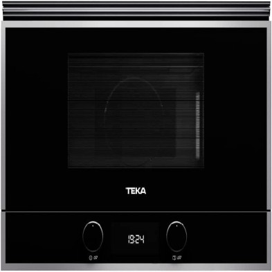 Microondas de integración Teka ML 822 BIS L base cerámica Grill abatible