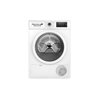 Secadora - BOSCH WTR85V92ES, Bomba de calor, 8 kg, 15 programas, Blanco