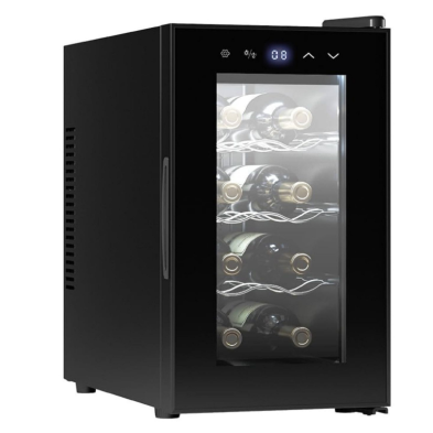 Cecotec GrandSommelier 830 Nevera de vino termoeléctrico Independiente Negro 8 botella(s)
