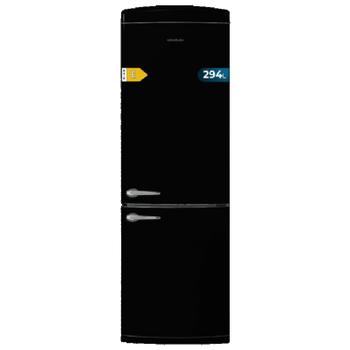 Frigorífico Bolero CoolMarket Combi Origin 294 Black E