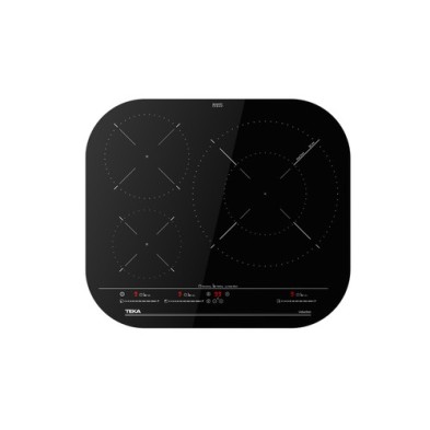 Teka IKC 63320 MSP BK Negro Integrado 59 cm Con placa de inducción 3 zona(s)
