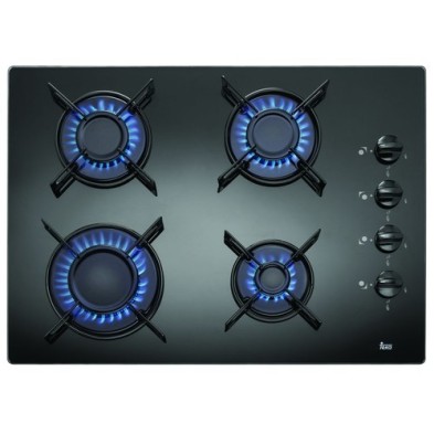 Teka HF LUX 50 4G AL Negro Integrado Encimera de gas 4 zona(s)