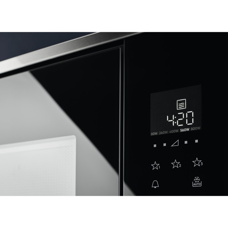 Electrolux LMS2173EMX 17 L 700 W Negro, Acero inoxidable