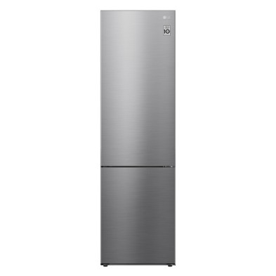 LG GBP62PZNAC.APZQEUR nevera y congelador Independiente 384 L A Acero inoxidable