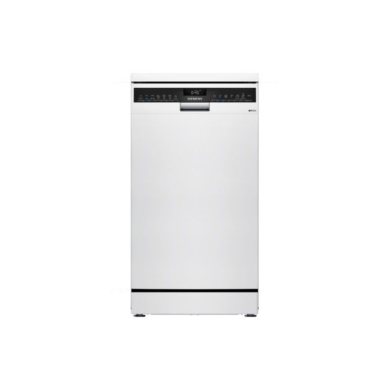 Siemens iQ300 SR23EW24KE lavavajillas Independiente 10 cubiertos C