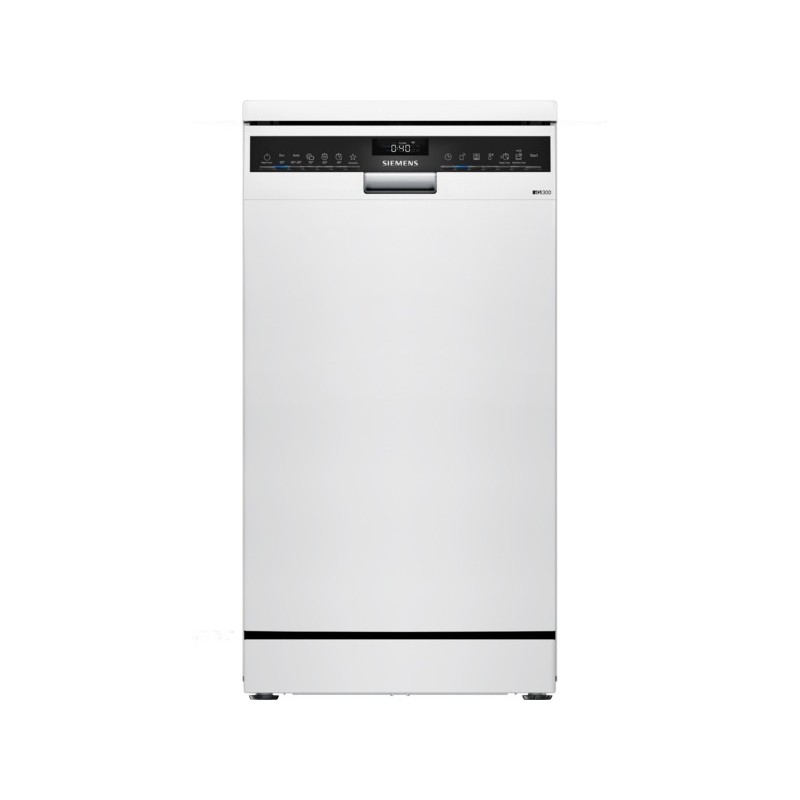 Siemens iQ300 SR23EW24KE lavavajillas Independiente 10 cubiertos C